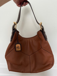 Ralph Lauren Leather Bag 