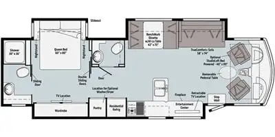 2022 Winnebago Adventurer 36z in RVs & Motorhomes in Fort McMurray - Image 10