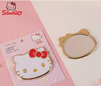 Hello Kitty portable Mirror 7cmx7cm