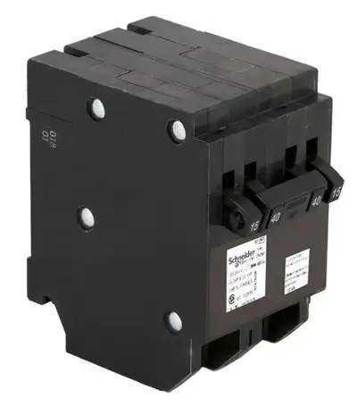 Prix demandé 25$ (Usagé - Used) Qté disponible 1 disjoncteur Schneider Electric CHOMT1515240 Picture...