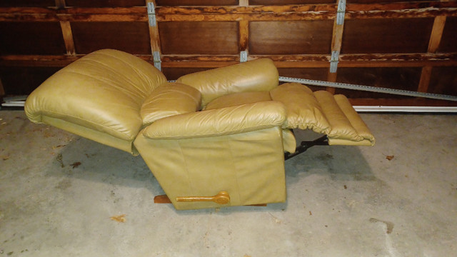 Leather Lazy Boy Recliner in Chairs & Recliners in Kingston