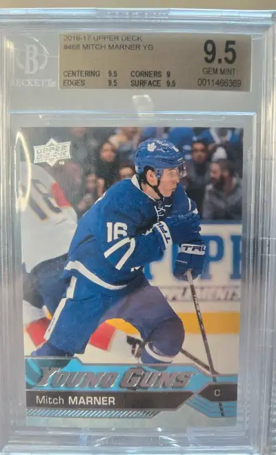 Mitch Marner YG Graded Rookie Card , View more