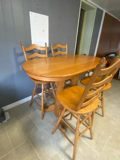 Cavan Tall Pub Style Table and Chairs, View more