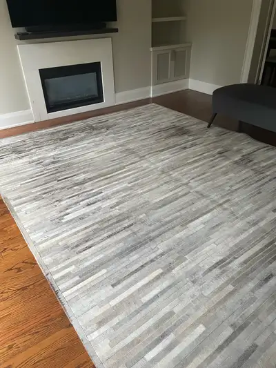 Cow hide carpet from Elte, View more