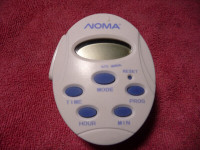 Noma Digital Timer with 8 programable setting Times, Hour Minute