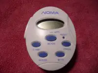 Noma Digital Timer with 8 programable setting Times, Hour Minute