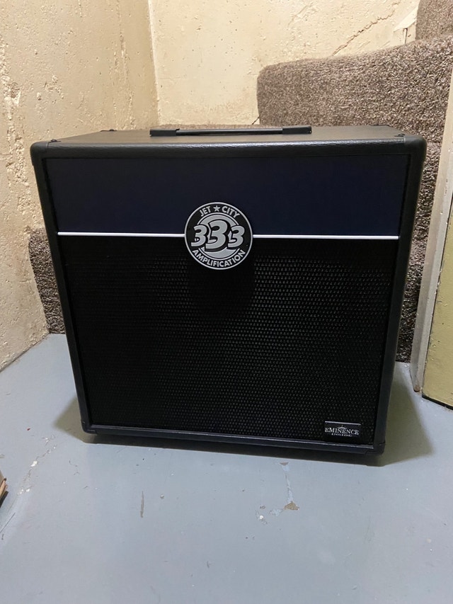 Jet City JCA12S 1x12 16 ohms cab Eminence speaker Amps & Pedals