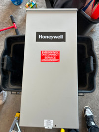 200AMP Transfer Switch Generator Honywell