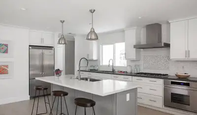 100%=Maple Cabinet 50% OFF+Granite/Quartz Countertop From $45/SF, View more