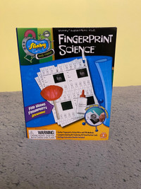 Finger Print Science - New
