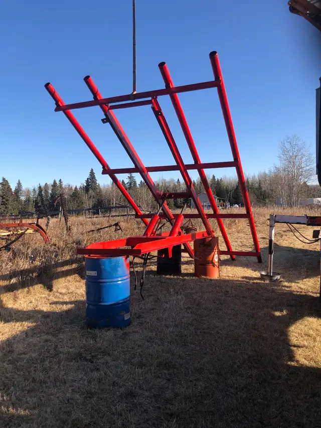Hydraulic Lift Bale Rack in Heavy Equipment Parts & Accessories in Edmonton - Image 5