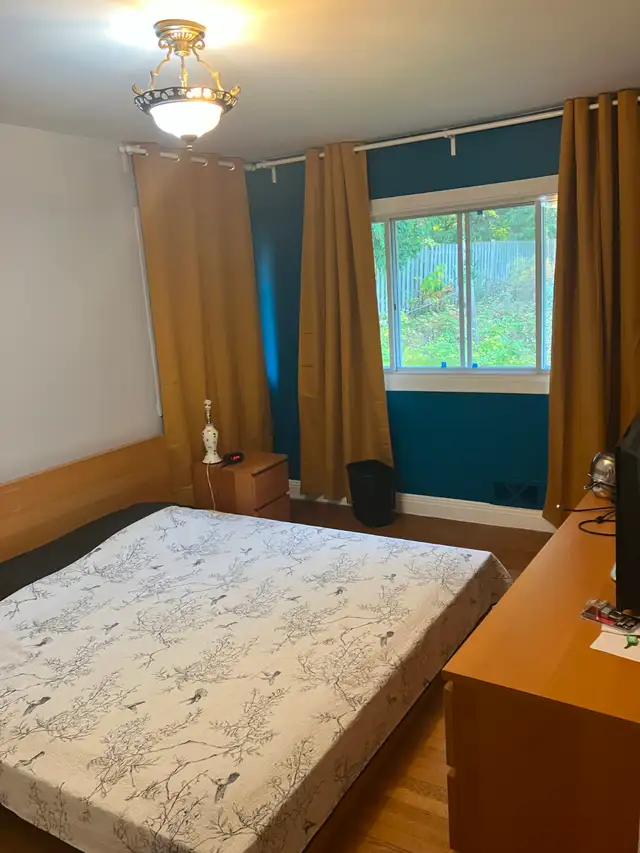 Room for rent-Baie d’Urfé 10 minutes walk from MacDonald McGill