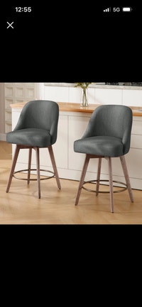 New Counter Height Swivel Bar Stools (Set of 2) $75 Each Mississauga / Peel Region Toronto (GTA) Preview
