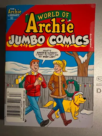 World of Archie Jumbo Comics digest Betty Veronica, View more