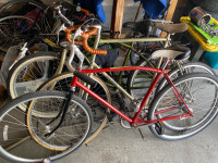 BIKES FOR SALE from $100 and up
