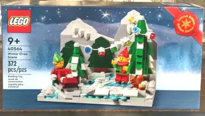 Lego Winter Elves Scene 40564, View more