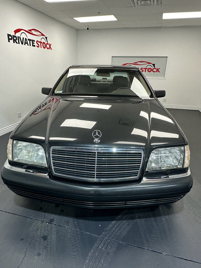 1997 Mercedes S500 dans Autos et camions  à Ville de Montréal - Image 2