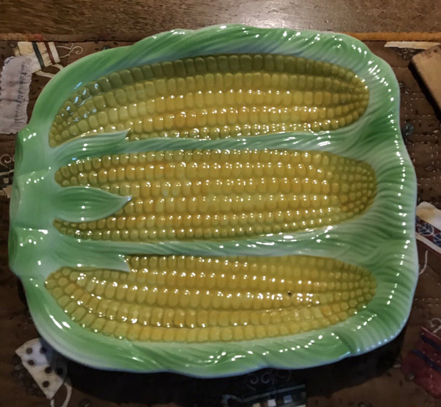 Vintage Ceramic Corn Dishes -Japan in Kitchen & Dining Wares in Thunder Bay - Image 4