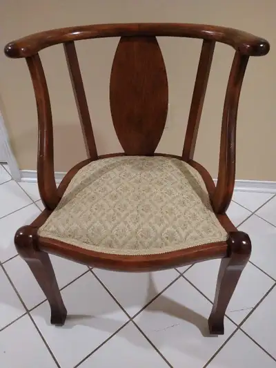 Antique Victorian Arm Chair, View more