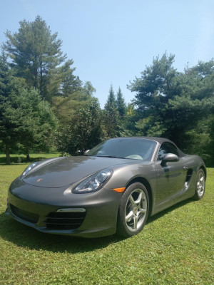 2013 Porsche Boxster BASE