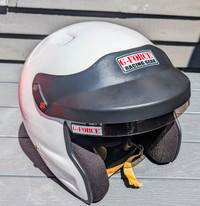 G FORCE - Pro Phenom Open Face Helmet ( Made in 2010 ) Note Ad