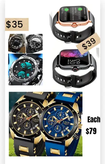 Smart watch, View more