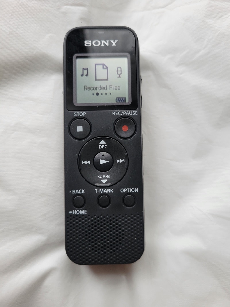Sony ICDPX370 Digital Voice Recorder General Electronics Winnipeg