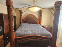 Master bedroom full king set