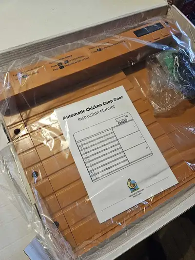 Automatic Chicken Coop Door, View more