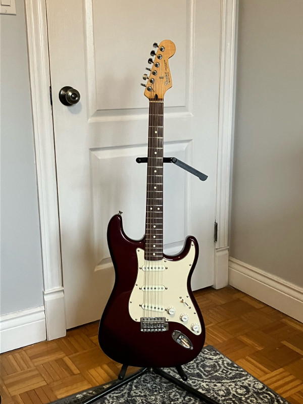 Fender MIM Stratocaster - upgraded in Guitars in Kingston