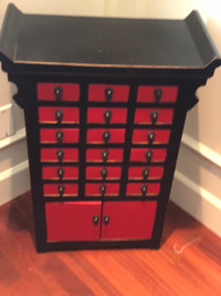 Multi drawers cabinet 