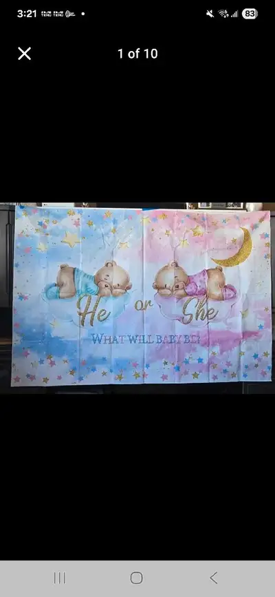 Baby Surprise Items & We Can Bearly Wait Decor, View more