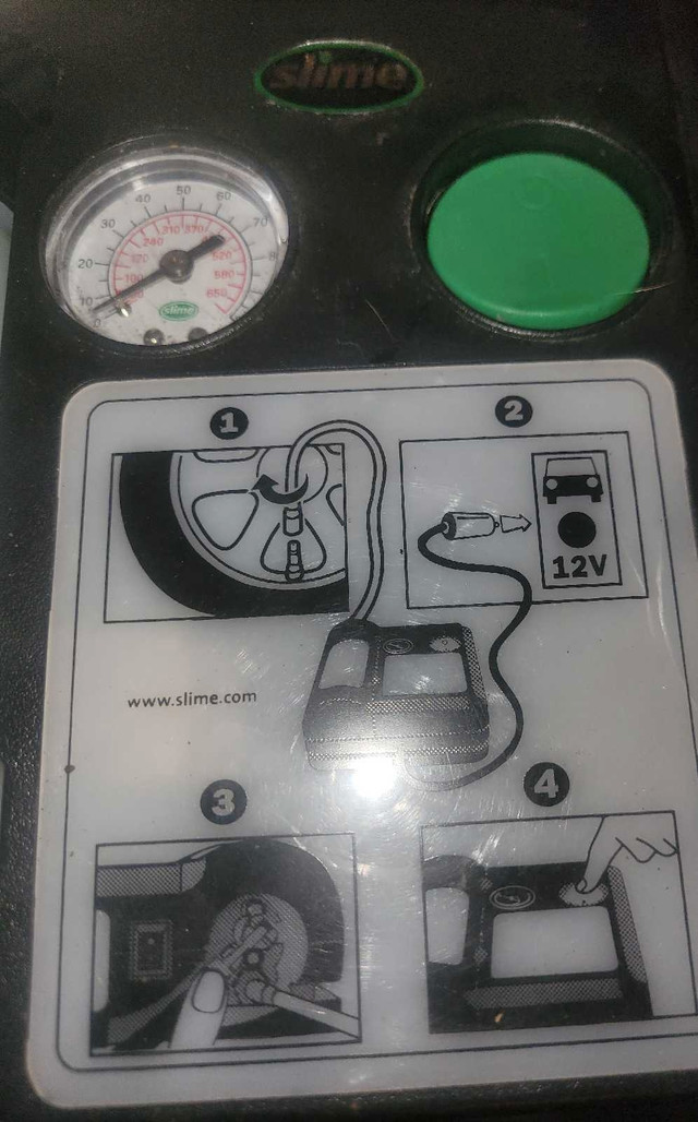 Slime Smart Emergency Tire Repair Kit in Other in Kitchener / Waterloo - Image 2