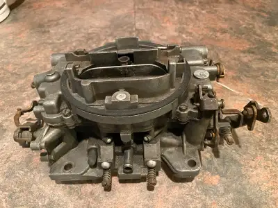 carb # 4741S I see some clowns asking 1200.00 dream on a picked this up off a stock eliminator racer...