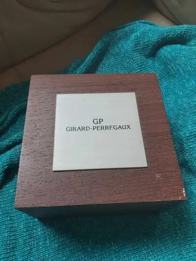 Girard Perregaux Wooden Watch box, View more