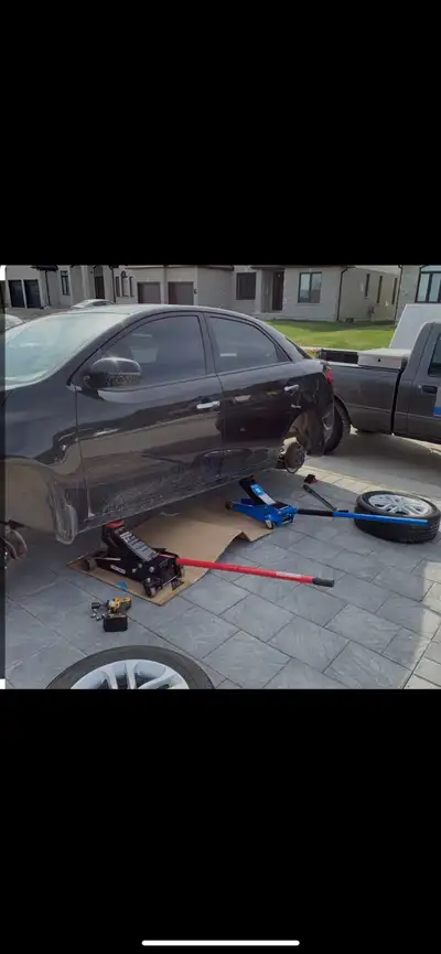 **Mobile Tire Swapping Service!** ️ At your convenience, we come to you! Swap your winter tires for...