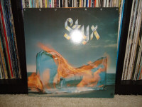 STYX VINYL RECORD LP: EQUINOX!