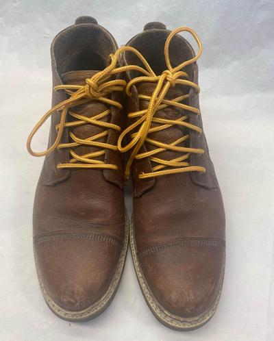 Size 7.5 Men's Timberland Leather Boots, View more