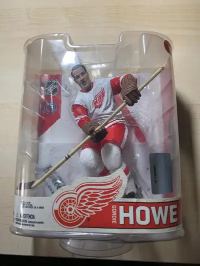 McFarlane NHL Legends Series 6 Gordie Howe, View more