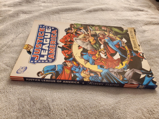 Justice League of America - Hereby elects - DC Comic Book dans Bandes dessinées  à Ville de Montréal - Image 3