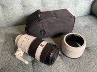 Sony FE 100-400mm F4.5 5.6 GM OSS Lens