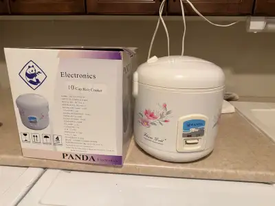 PANDA Electronics 10 Cup Rice Cooker, View more