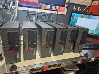 Lenovo ThinkCentres SFF Desktop PCs – i5 | 8GB | 256GB | Win Pro, View more