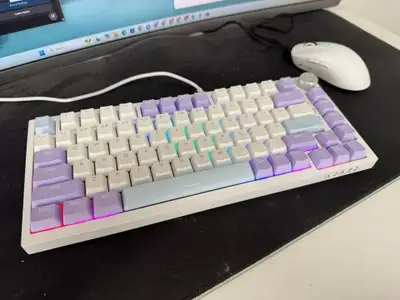 [OPEN BOX]AJAZZ AK820 Mechanical Gaming [ Keyboard Only!!], View more