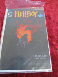 Dark Horse Comics Hellboy - The Island