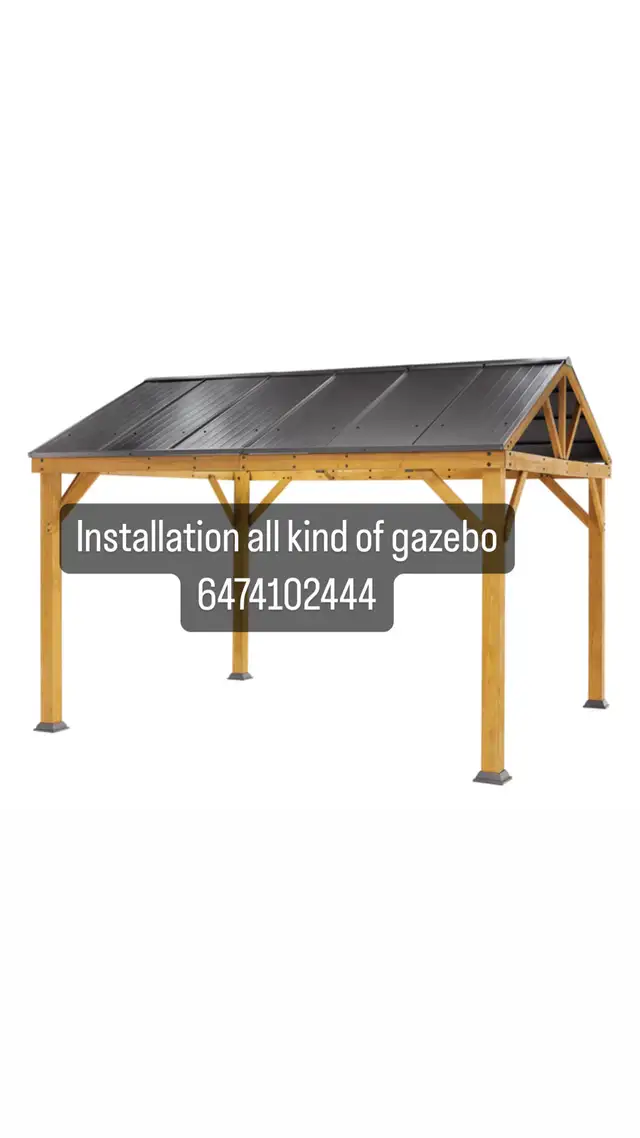 Installation all kind of gazebo 62863735915649121