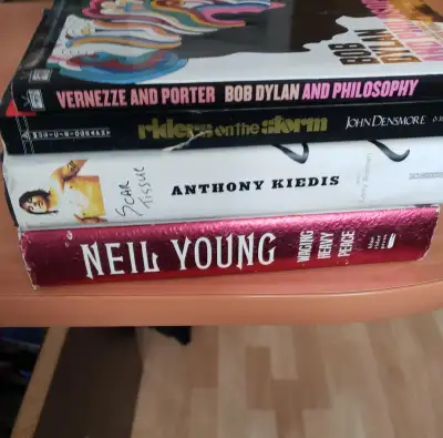Classic Rock Music Biography Books, View more