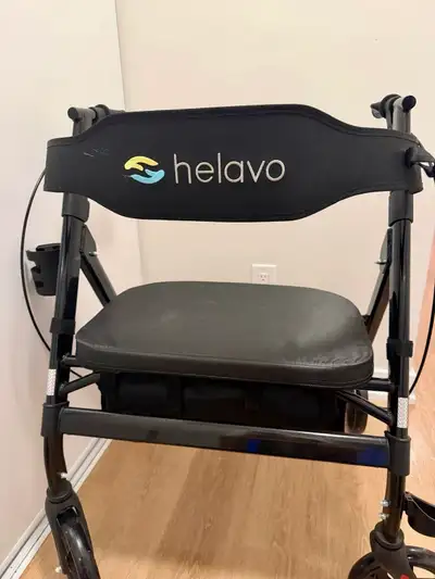 Helavo Heavy Duty Rollator Walker, View more