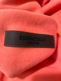 Essentials men’s hoodie