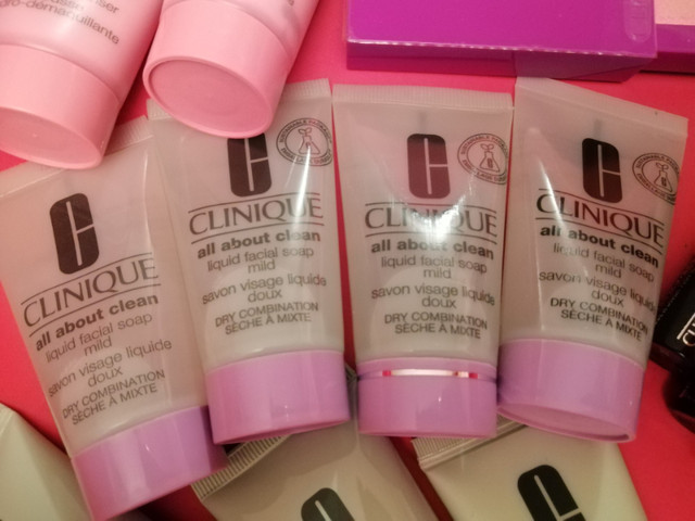 NEW CLINIQUE Travel Size skincare & make up - $5 or $10 each in Health & Special Needs in Mississauga / Peel Region - Image 3